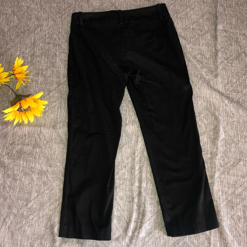 Zara Basic Crop Pants - Picture 7 of 8